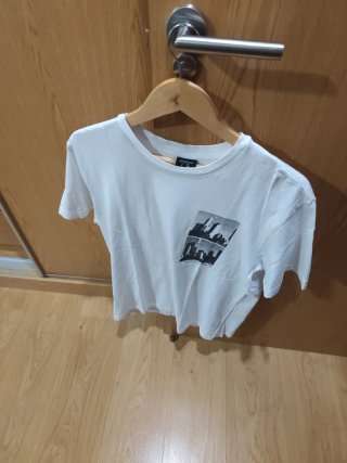 Camiseta JNSO Talla L Estampado Camuflaje
