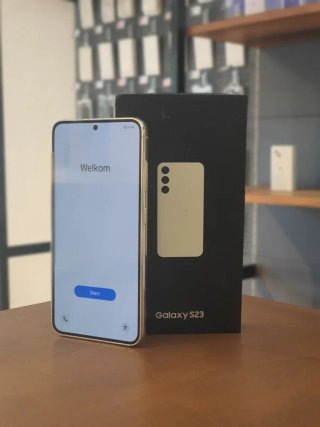SAMSUNG S23 256GB BIANCO