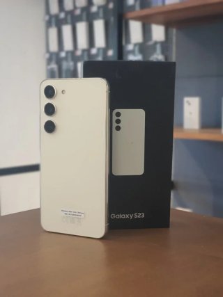 SAMSUNG S23 256GB BIANCO