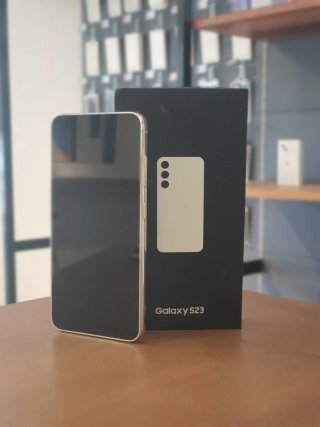 SAMSUNG S23 256GB BIANCO