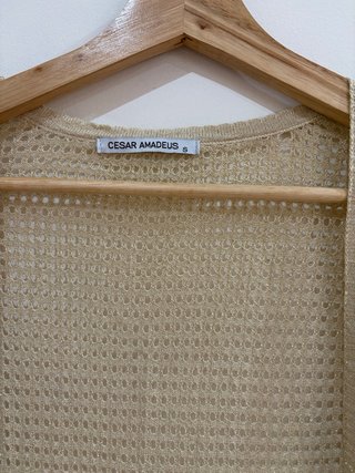 Kimono CESAR AMADEUS Beige Talla Única