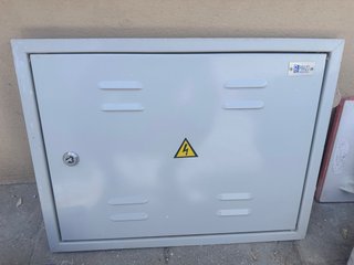 Puerta contador electrico monofásico