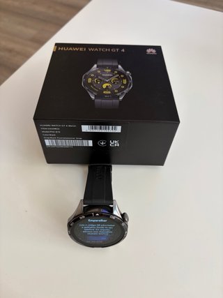 Reloj Huawei Watch GT 4 Negro/Plata