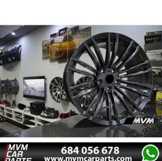 Juego 4 Llantas Audi S7 Hyper Silver BM055
