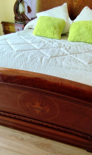 Dormitorio completo de matrimonio