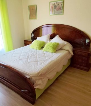 Dormitorio completo de matrimonio