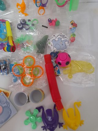 Lote Juguetes Piñata Variados