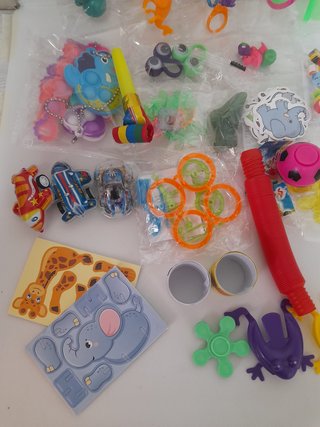 Lote Juguetes Piñata Variados