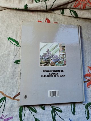 Goomer. El Planeta de mi Elma. Nacho. Altea.