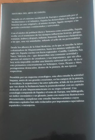 Historia del arte de España