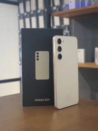 SAMSUNG S23 PLUS 256GB BIANCO