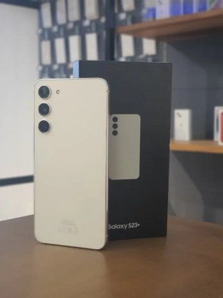 SAMSUNG S23 PLUS 256GB BIANCO