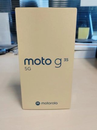 Motorola Moto G35 5G Verde