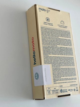 Motorola Moto G35 5G Verde