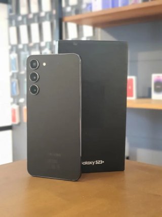 SAMSUNG S23 PLUS 256GB NERO