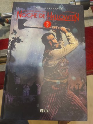 John Carpenter: Historias para una noche de Hal...