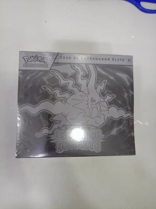 Caja Entrenador Élite Pokémon Oscuridad Absoluta