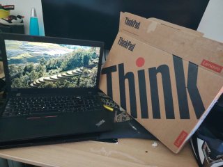 Portátil Lenovo L590 16GB grande profesional
