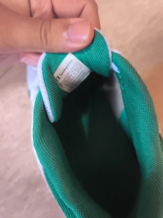 Champion Rebound Low blancas y verdes