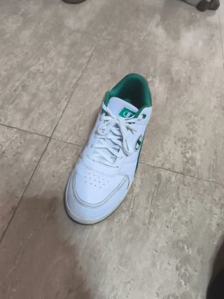Champion Rebound Low blancas y verdes