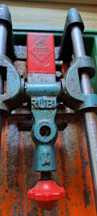 Cortadora de Rachola Rubi TS-30