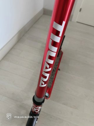 Patinete Tijuana Rojo