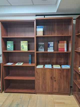 Librerías de madera - Gran capacidad