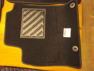 Alfombrillas coche moqueta