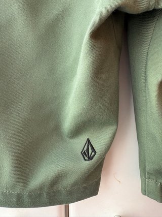 Bermudas verdes Talla M