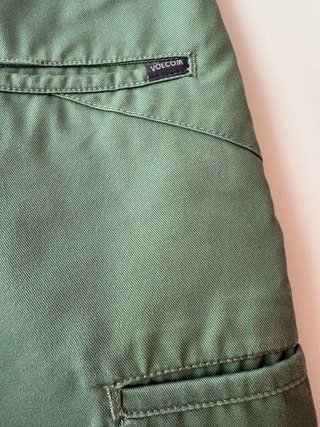 Bermudas verdes Talla M