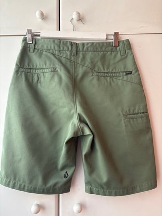 Bermudas verdes Talla M