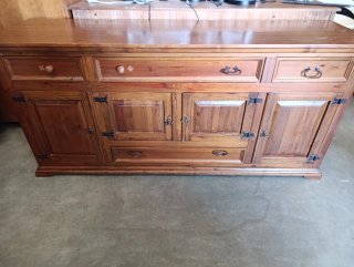 Aparador Mexicano Madera Maciza