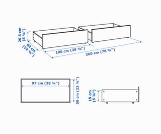 Cama 180x200 Madera