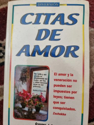 Citas de amor