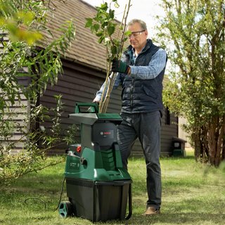 Trituradora de jardín eléctrica Bosch AXT 22 D