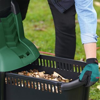 Trituradora de jardín eléctrica Bosch AXT 22 D