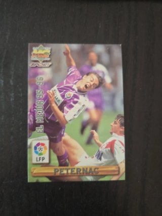 Cromos Fútbol Real Valladolid. MUNDI CROMO 96-97