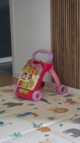Andador para bebé con piano y actividades