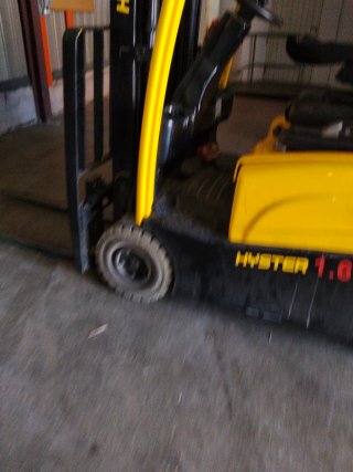 Carretilla elevadora Hyster eléctrica