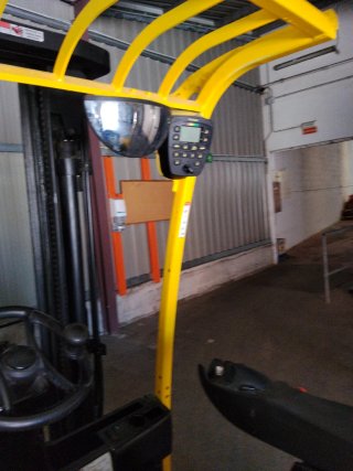 Carretilla elevadora Hyster eléctrica