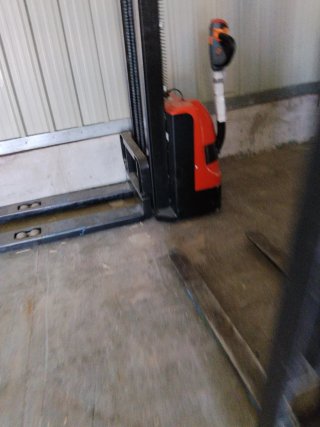 Carretilla elevadora Hyster eléctrica