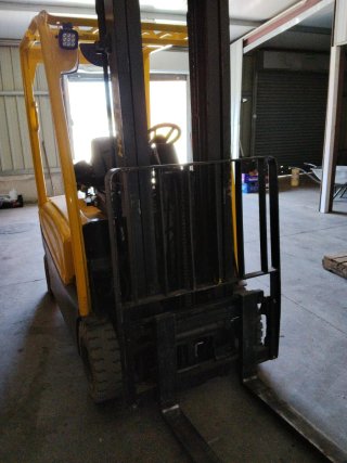 Carretilla elevadora Hyster eléctrica