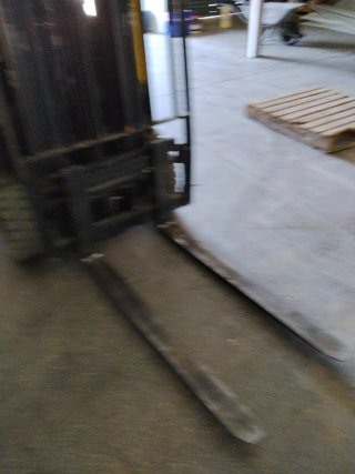 Carretilla elevadora Hyster eléctrica