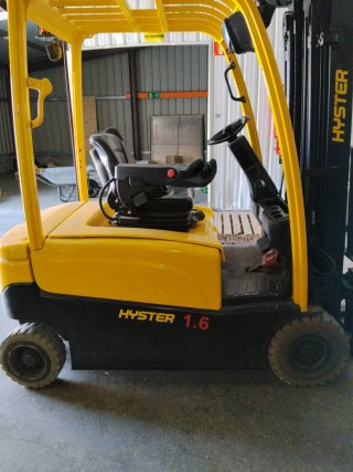 Carretilla elevadora Hyster eléctrica