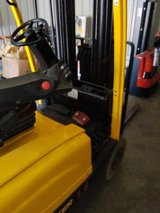 Carretilla elevadora Hyster eléctrica