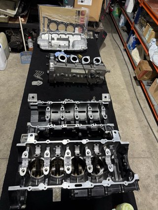 Motor Yamaha SVHO 0horas