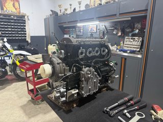 Motor Yamaha SVHO 0horas