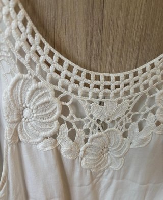 Camiseta tirantes Stradivarius boho chic