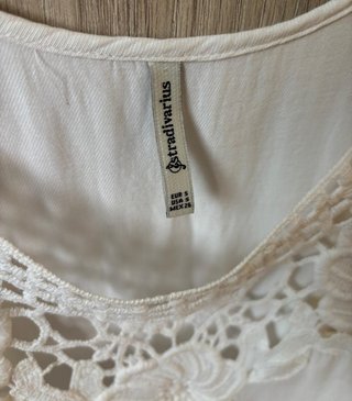 Camiseta tirantes Stradivarius boho chic