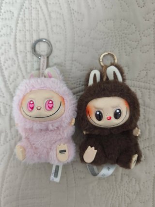 Lote 3 muñecos Labubu